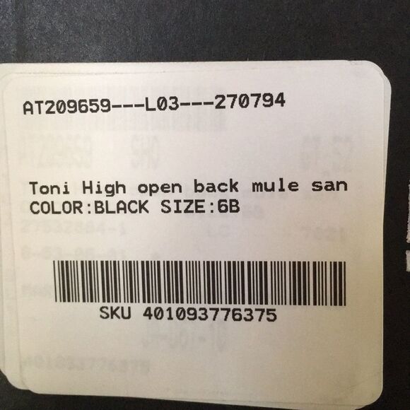 New Pelle Moda size 6B - Picture 5 of 5